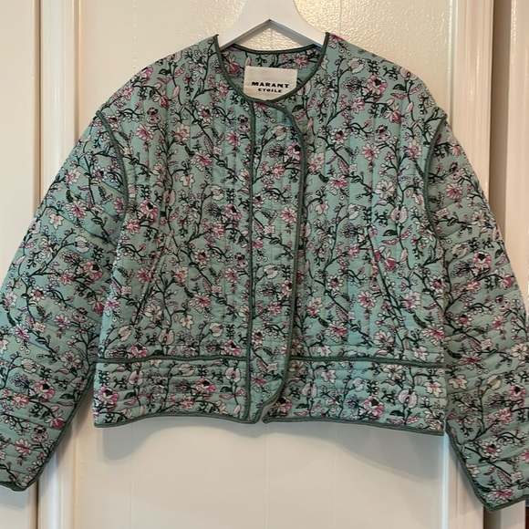 Isabel Marant Etoile Jackets & Blazers - Isabel Marant Etoile Gelio Floral Print Jacket